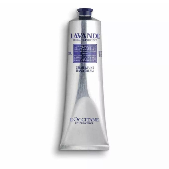 ✨NIB L'Occitane Lavender Hand Cream Hard to find 5.2 oz 150ml - Picture 2 of 6